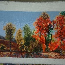 Работа «Осень»