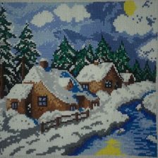 Работа «Зима»