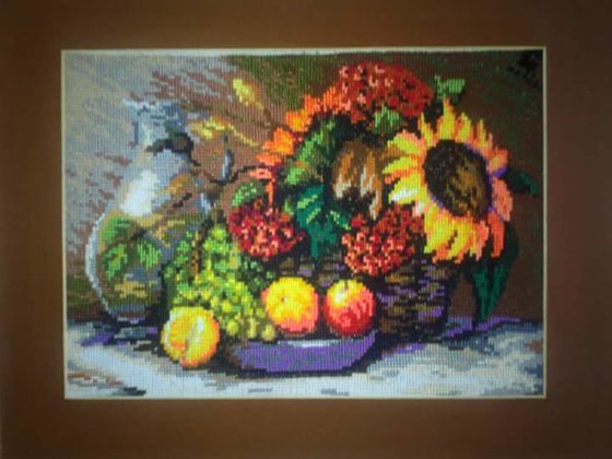 Работа «Натюрморт»