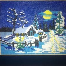 Работа «Зима.»