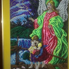 Работа «Ангел хранитель.»