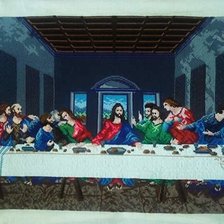 Работа «Тайная вечеря.»