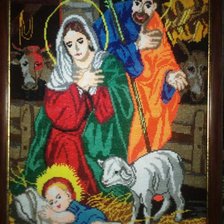 Работа «Святая семья.»