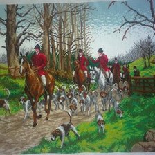 Работа «Охота.»