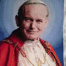 Работа «Папа Римский Ян Павел II. "Jan Paweł ll-Błogosłowiony".»