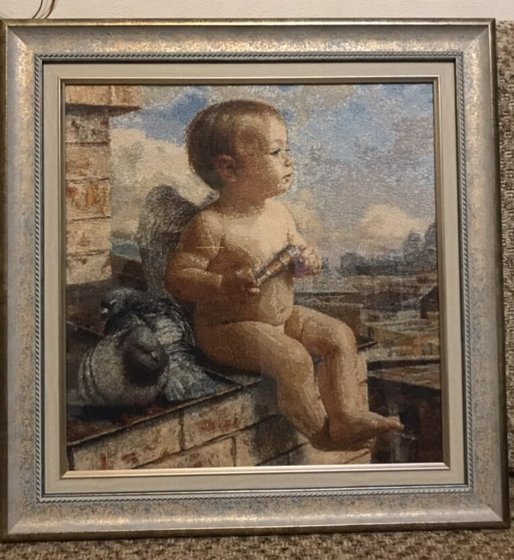 Работа «Купидон»