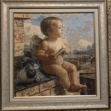 Работа «Купидон»