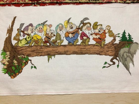 Работа «Семь гномов»