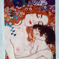 Работа «Материнская любовь. Г. Климт»