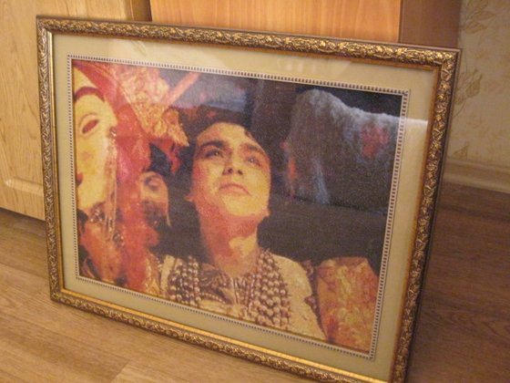 Работа «Фёдор Басманов»