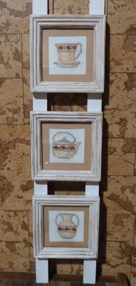 Работа «"милые" мелочи для кухни»