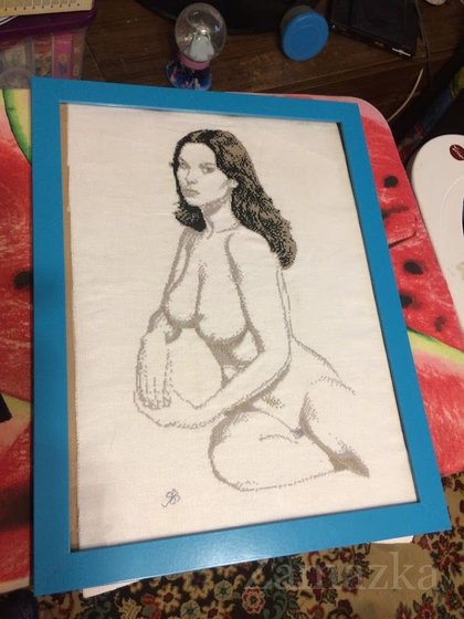 Работа «натурщица»