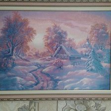 Работа «зимний мотив»