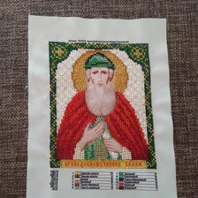 Работа «Ікона Великомученик Вадим»