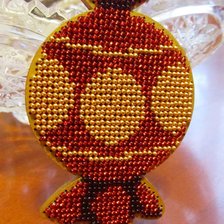 Работа «Красная конфета»