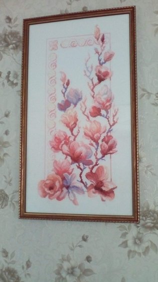 Работа «Магнолии»