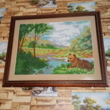 Работа «Медвежонок»