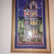 Работа «Викторианский шарм»