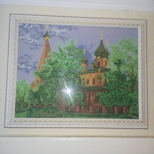 Работа «Церковь»