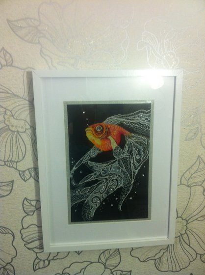 Работа «золотая рыбка»