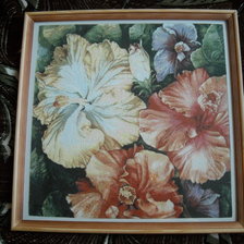 Работа «Цветы»