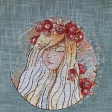 Работа «Пионы»