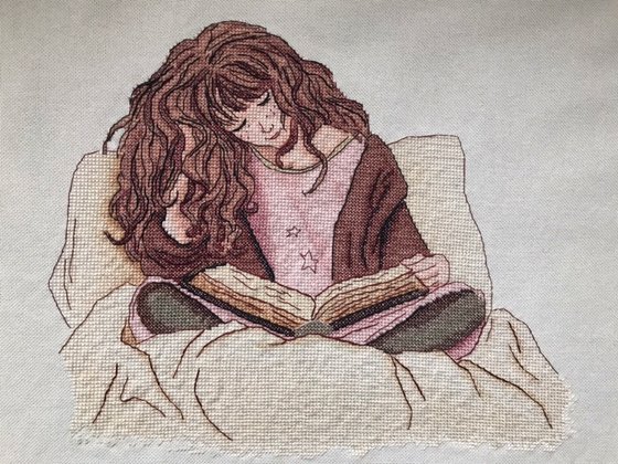 Работа «Читающая Гермиона»