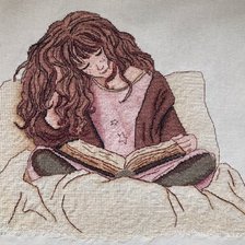 Работа «Читающая Гермиона»