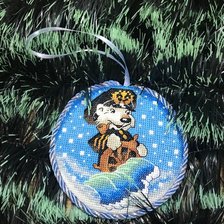 Работа «Полярный мишка»