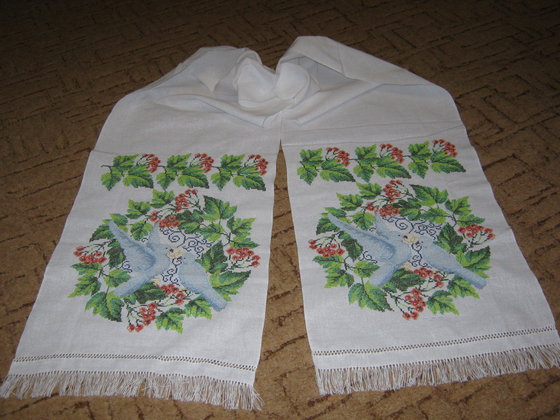 Работа «Рушник.»