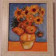 Работа «Van Gogh "sunflowers"»