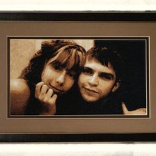 Работа «Портрет расцветки "Сепия"»