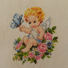 Работа «Ангелочек»