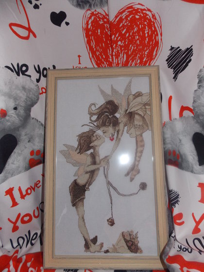 Работа «Влюбленные эльфы перенабор»