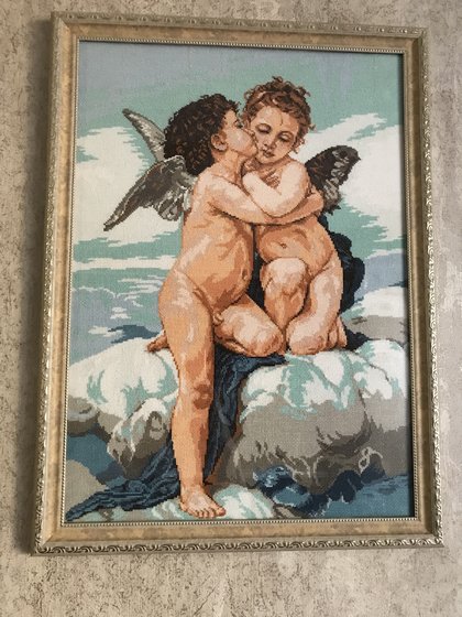 Работа «Ангелочки»