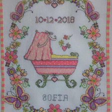 Работа «Метрика для внучки»