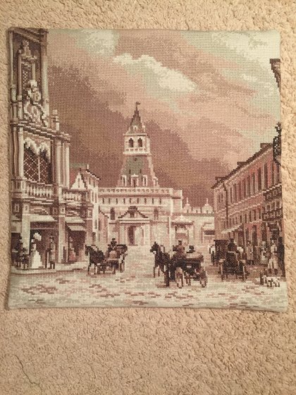 Работа «Старая Москва»