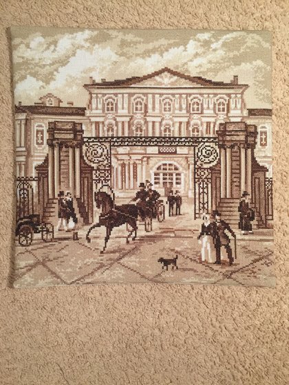 Работа «Старый Петербург»