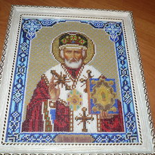 Работа «Николай Чудотворец»