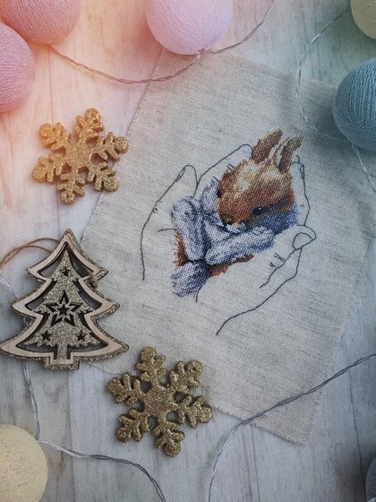 Работа «Тепло в ладонях»