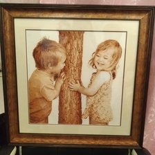 Работа «Игра в прятки»