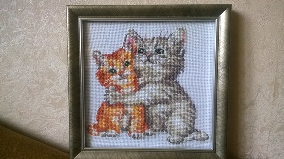 Работа «Друзья»