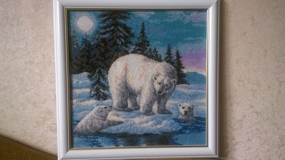 Работа «Медведи»