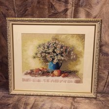 Работа «Ромашки ( набор от Панна)»