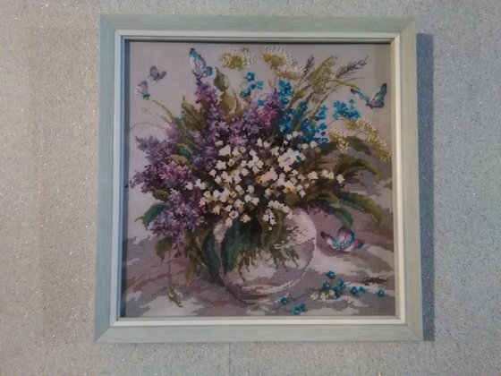 Работа «"Ласковый май" от Чудесной Иглы»