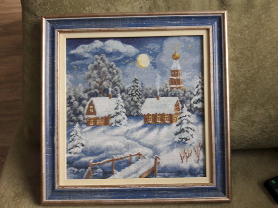 Работа «Рождество»