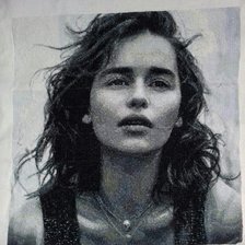 Работа «Эмилия Кларк»