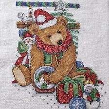 Работа «Рождественский сапожок»