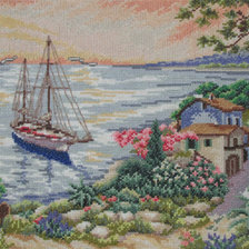 Работа «Пейзаж»