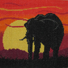 Работа «Африканский слон»